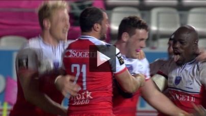 Résumé vidéo de la victoire du FCG au Stade Français
